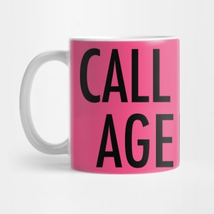 Call my Agent Mug